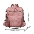 thumbnail image 5 of Faraee Small Backpack Purse for Women Fashion Travel Shoulder Bags Top Handle Satchel Casual Daypack, 5 of 5