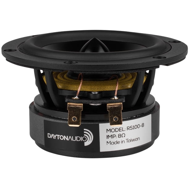 Altavoz Dayton Audio RS100-8 4" Referencia de Rango Completo