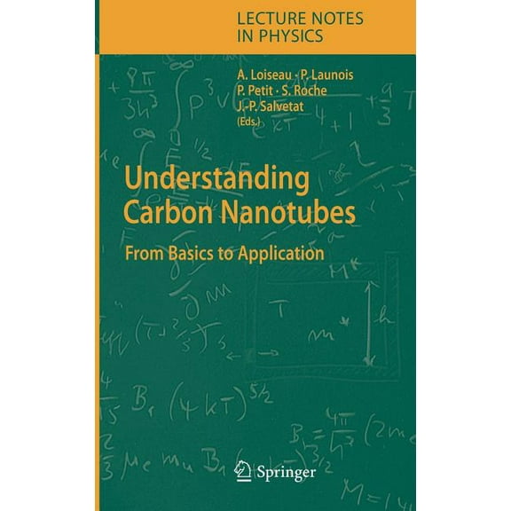 Lecture Notes in Physics Understanding Carbon Nanotubes: From Basics to Applications, Book 677, (Hardcover)