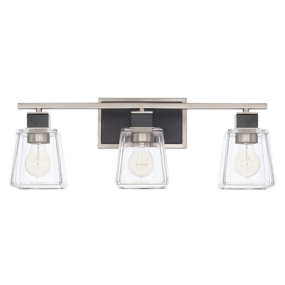 Capital Lighting Tux 125231BT-445 23" 3-Light Bath Vanity E26 100W Bulbs