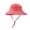 Red 2, variant on Baqcunre Sun Hat Womens Cap For Women Sun Hat Sun Sunscreen Wide Brim Bucket Hat Waterproof Foldable Beach Hats Beige
