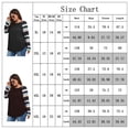 thumbnail image 2 of Plus Size Sweatshirt for Womens Long Sleeve T Shirts Color Block Crewneck Fall Tunic Tops Fitted Shirts Casual Basic Tee, 2 of 4