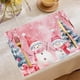 thumbnail image 4 of Manteles navideños de lino para mesas festivas, decoraciones navideñas, manteles individuales navideños de lino, manteles individuales reversibles de lino, decoraciones navideñas para mesa de comedor,, 4 of 6