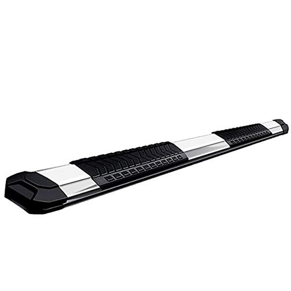 Black Horse Cutlass Running Boards Stainless Steel Compatible with 2005-2023 Toyota Tacoma-RN-TOTA-85