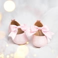 thumbnail image 3 of Soft Sole Baby Shoes - Infant Baby Walking Shoes Moccasins Rubber Sole Crib Shoes, 3 of 6