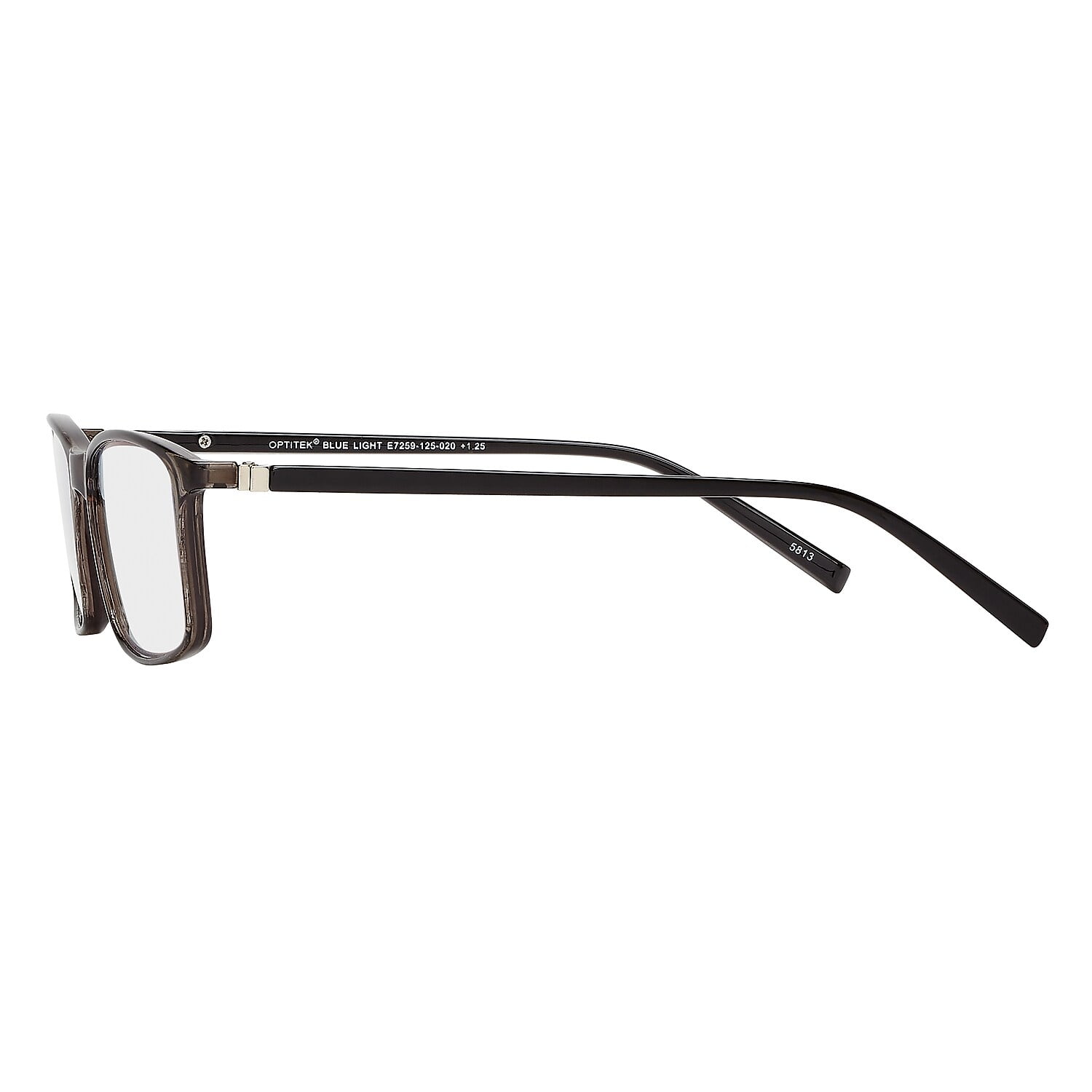 SAV Optitek Blue Light +2.00 Reading Glasses Gray (E7259)