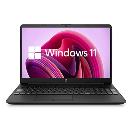 HP 2022 Newest Notebook 15 Laptop, 15.6" Full HD Screen,Intel Celeron N4020 Processor, 8GB DDR4 Memory, 128GB SSD, Online Meeting Ready, Webcam, Type-C, RJ-45, HDMI, Windows 11 Home, Black