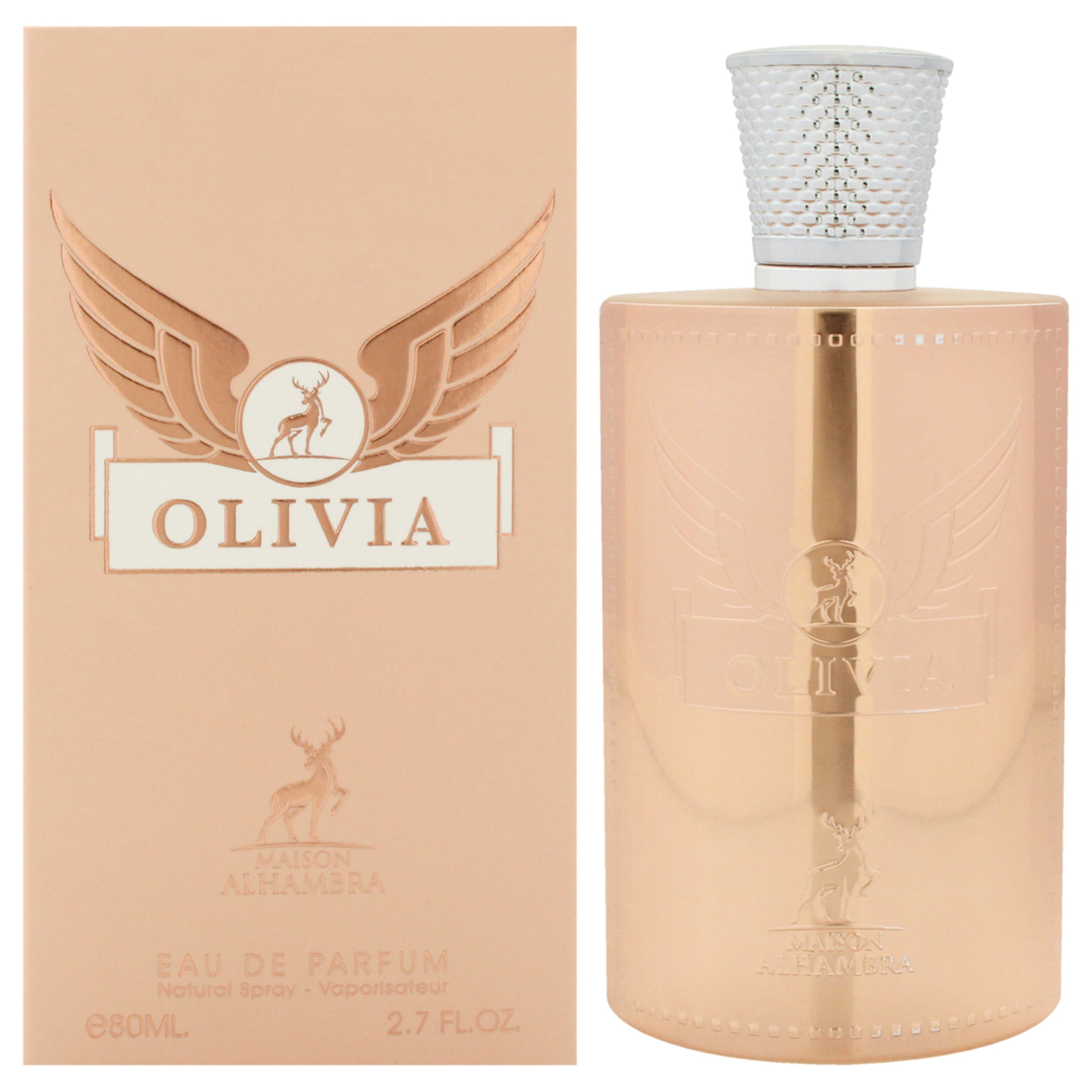 Maison Alhambra Narissa Ambre, Oriental EDP Spray, 3.4 oz, Amber