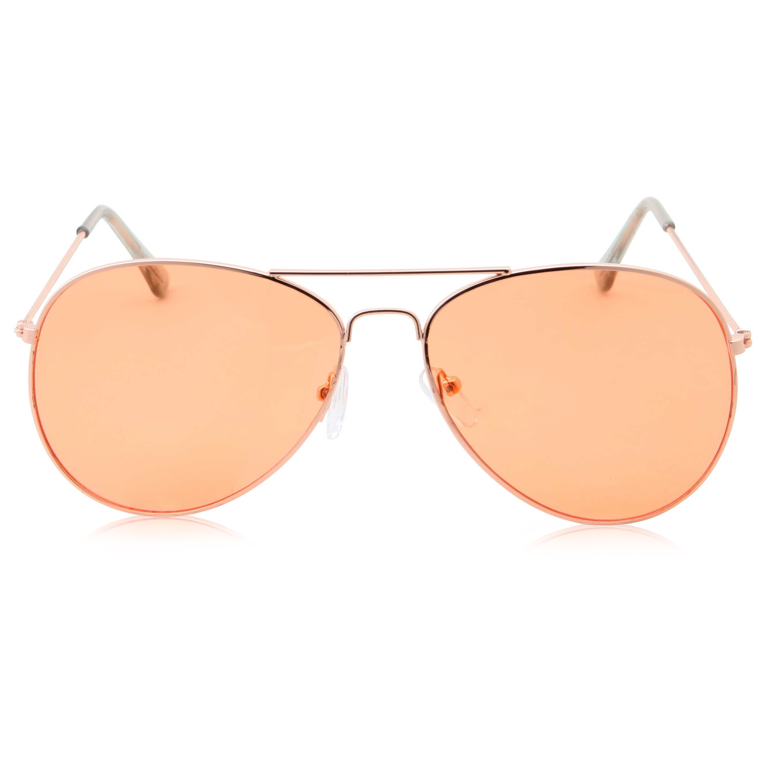 grinderPUNCH Slim Orange Modern Color Tone Metal UV Protected Adult