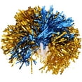thumbnail image 1 of 12Pcs Cheerleading Poms Cheering Squad Pompoms Cheering Pompom Props for Sports Events, 1 of 9