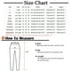 thumbnail image 2 of Pantalones largos para hombre, bolsillos laterales, pies pequeños, ajustados, largos, para hombre, 2 of 2