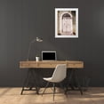thumbnail image 3 of Lewis, Sheldon 12x14 White Modern Wood Framed Museum Art Print Titled - Toned Vintage Door, 3 of 4