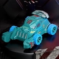 thumbnail image 2 of Friction Powered Monster Truck Toy for Toddlers, Push and Go Off Road Stunt Vehicle, Durable Anti-Collision Toy Car for Indoor Outdoor, Christmas Birthday Gift for Boys Girls Ages 3 and Up, 2 of 9