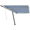thumbnail image 3 of vidaXL Retractable Awning with Hand Crank Sunshade Shelter for Patio Outdoor, 3 of 8
