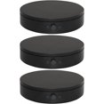 thumbnail image 1 of ComXim Rotating Display Stand Easy to Switch Direction, Adjustable Speed, Used for Product Display, Jewelry, Shoes Shooting and Display (5.91inch/Black/(3PCS per pack)), 1 of 6