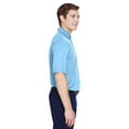 thumbnail image 3 of UltraClub 8610 Men's Cool & Dry 8-Star Elite Performance Interlock Polo, 3 of 3