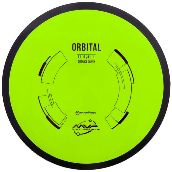 MVP Neutron Orbital Distance Driver Golf Disc Colors may vary