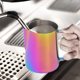 thumbnail image 4 of Titanize 600ml Stainless Steel Coffee Pitcher, Milk Frothing Jug for Latte Art, Colorful, 4 of 4
