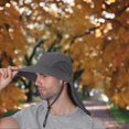 thumbnail image 3 of Sun Hat with Neck Flap Quick Dry Breathable Fishing Hat Summer Outdoor Sun Cap for Men & Women, 3 of 5