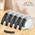 thumbnail image 1 of 5PK Dymo 3D Label Tape 9mm Embossing Tapes Candy Colors Printer Ribbon work for Dymo 12965 Labeler B90 Adhesive Sticker Printer 5 Label 01, 1 of 6