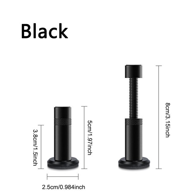 GPUHOLD Aluminum Universal Graphics Card Holder with Base Video Card Bracket GPU Support Stand for RTX4090/4080/4070/4060 RX580 AX005-B50