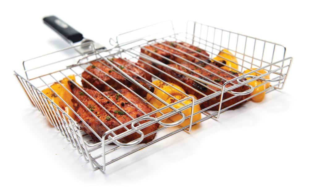 Broil King Stainless Steel Adjustable Grill Basket - image 2 of 3