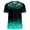 Multicolor#3#2026 workout shirt, variant on Men's Funny Tees Football Jersey Quick Dry Soccer Fan Tops Team Uniforms for Men Multicolor XXL
