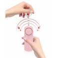 thumbnail image 5 of Alarma personal rosa, anillo de tracción de Material ABS, alarma antilobo para mujer, llavero de autodefensa, luz LED y alarma JM, 5 of 5