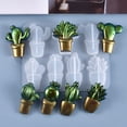 thumbnail image 2 of Milue Keyring Keychain DIY Crafts Epoxy Resin Mold Handmade 3D Cactus DIY Mold, 2 of 10