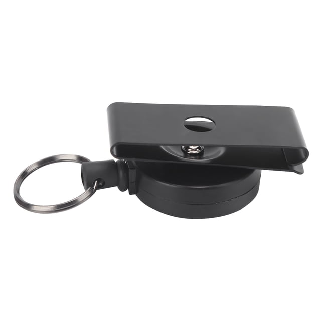 Retractable Keychain, Rotatable Buckle Retractable Pull Holder Belt Clip Retractable Keychain Thickened Wire Rope For Facilities And Maintenance