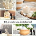 thumbnail image 4 of Aceites Esenciales de Aromaterapia 12PCS: 100% Natural para Difusor- 12 Botellas Esencias para difusor Apta para Difusores y Humidificadores, para hacer Velas Aromaticas y Jabn, 4 of 4