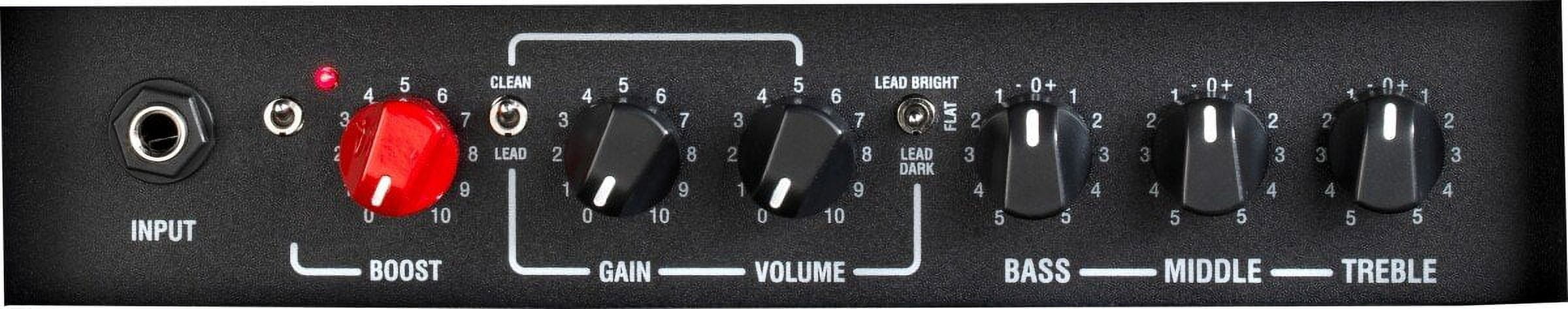 Laney 27473 60W Ironheart Foundry Lead Top Guitar Head