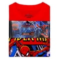 thumbnail image 2 of Spiderman 2-Piece Short Sleeve and Short Pajama Set, Sizes 4-12, 2 of 4