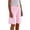 7# Pink, variant on Girls Shorts Size 10-12 for School Striped Lightweight Pants Summer Stretch Elastic Waist Bermuda Shorts 4-13 Years Pink 120