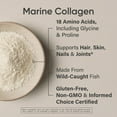 thumbnail image 5 of Sports Research® Marine Collagen Peptides Powder - Sourced from Wild-Caught Fish Keto Certified (34 Servings), 5 of 9