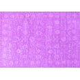 thumbnail image 1 of Ahgly Company Indoor Rectangle Oriental Purple Traditional Area Rugs, 4' x 6', 1 of 4