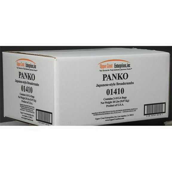 Upper Crust Enterprises Large Japanese Bread Crumbs, 10 Pound, 2 Per Case