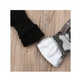thumbnail image 6 of Listenwind Baby Boy Clothes Letter Printed Long Sleeve Hooded Tops Sweatshirt Camouflage Pants Outfit Set, 6 of 6