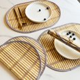 thumbnail image 3 of Vintage Rustic Wooden Placemats Table Mats-Unique Decoration on the Dining Table, 3 of 9