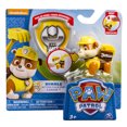 thumbnail image 5 of Paw Patrol Action Pack Pup & Badge, Rubble, 5 of 5