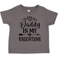 thumbnail image 3 of Inktastic Daddy is My Valentine Holiday Girls Toddler T-Shirt, 3 of 5