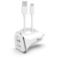 thumbnail image 1 of Cargador de Auto Plug in HYPERGEAR con cable USB-C Universal para telefonos y tablets, 1 of 7
