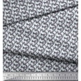 thumbnail image 2 of Soimoi polyester Crepe Fabric Two Tone With White Camouflage Print Fabric by Yard 42 Inch Wide, 2 of 3