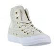 thumbnail image 2 of Converse Chuck Taylor All Star Hi Women's Shoes Buff/Buff/White 557937c, 2 of 6
