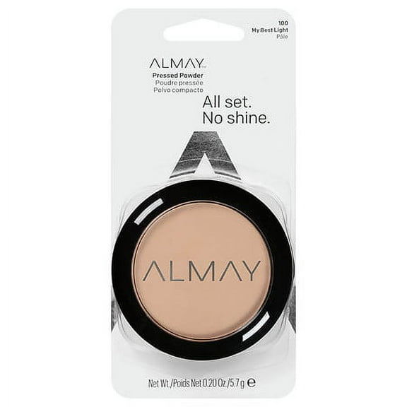 Almay Smart Shade Smart Balance 100 Light Pressed Powder, 0.2 Oz