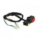 thumbnail image 5 of ATV Arnés de cableado, Arnés de cableado completo Bobina solenoide Kit de relé CDI Se adapta a 150cc ATV Quad Accesorio Amonsee No, 5 of 6