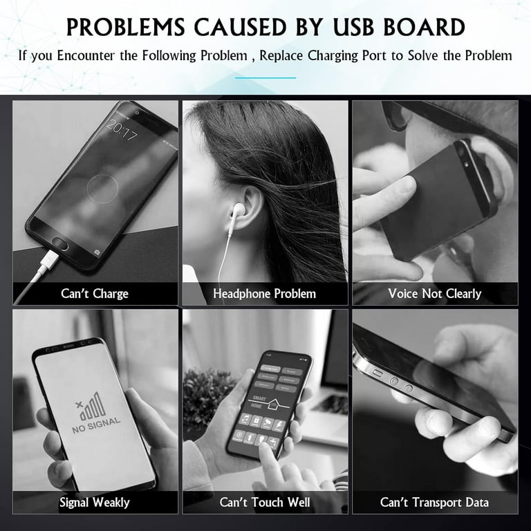 Charger Port Replacement Iphone 12 Charging Iphone 12 Lightning