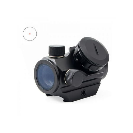 VICOODA Outdoor Hunting TRS-25 Holographic Red Dot Sight Scope 25mm 731303 NO TAX FREE P Metal Multi Coated Lens Waterproof Shockproof Anti-fog Battery Operated Hunting (Best Single Pin Hunting Sight)