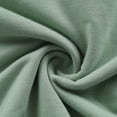 thumbnail image 6 of Going out Outfits Set Women's 2 Piece Outfits Loungewear Set Oversized Half Zip Sweatshirt Wide Leg Sweatpant Set Sweatsuit Tracksuit Casual Outfits 2024 S-185 Green L, 6 of 6
