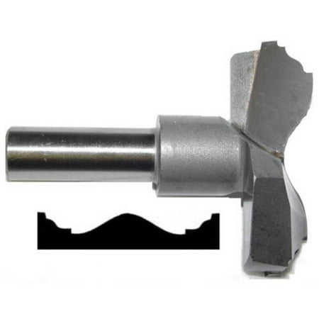 

Magnate 8011A Rosette Carbide Tipped Cutter — 2-5/8 Cutting Diameter; 1/2 Shank Diameter; 3/4 Cutting Height; 1-1/2 Shank Length; 2 Flute